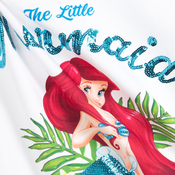 Monnalisa-Girls White Disney Sweatshirt | Childrensalon Outlet