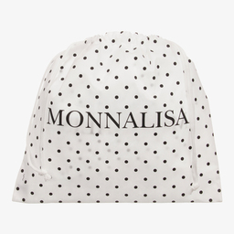 Monnalisa-Girls White Flip-Flops | Childrensalon Outlet