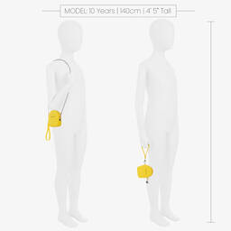 Monnalisa-Girls Wireless Headphones & Mini Carry Bag (10cm) | Childrensalon Outlet