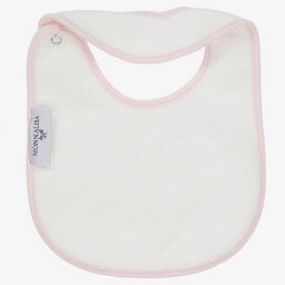 موناليزا-مريلة قطن لون عاجي للمولودات | Childrensalon Outlet