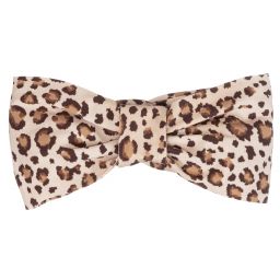 Monnalisa-Leopard Print Headband | Childrensalon Outlet
