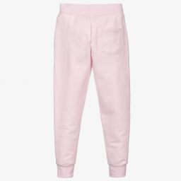 Monnalisa-جوغرز قطن جيرسي لون زهري فاتح للبنات | Childrensalon Outlet