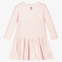 Monnalisa-Pink Bag Dress  | Childrensalon Outlet