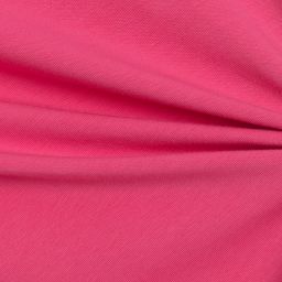 Monnalisa-Pink Cotton Turtle Neck Top | Childrensalon Outlet