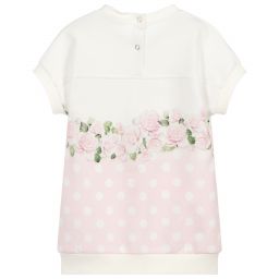 Monnalisa-Pink Disney Dumbo Dress | Childrensalon Outlet