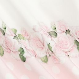 Monnalisa-Pink Disney Dumbo Dress | Childrensalon Outlet