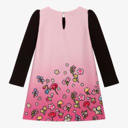 Monnalisa-Pink Powerpuff Girls Dress | Childrensalon Outlet