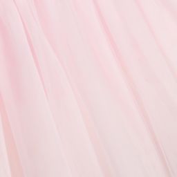 Monnalisa Chic-Pink Sequin & Tulle Dress | Childrensalon Outlet