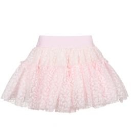 موناليزا-تنورة أطفال بناتي تول لون زهري | Childrensalon Outlet