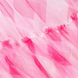 Monnalisa-Pink Tulle Skirt | Childrensalon Outlet