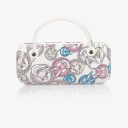 Monnalisa-Фиолетовые солнцезащитные очки с футляром (UV400) | Childrensalon Outlet