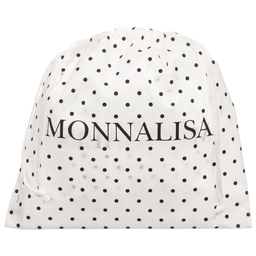 Monnalisa-Red Leather Backpack (26cm) | Childrensalon Outlet