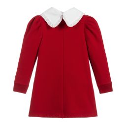 Monnalisa-Red Olive Oyl Sweatshirt Dress | Childrensalon Outlet
