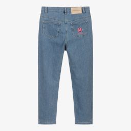 Monnalisa-Синие джинсы Power Puff для подростков | Childrensalon Outlet