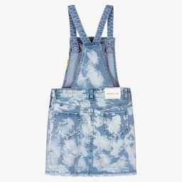 Monnalisa-Джинсовое платье с Багзом Банни для подростков | Childrensalon Outlet