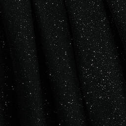 Monnalisa-Черное платье из тюля с блестками | Childrensalon Outlet