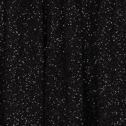 Monnalisa-Teen Girls Black Glitter Tulle Skirt | Childrensalon Outlet