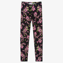 Monnalisa-Черные легинсы для подростков | Childrensalon Outlet