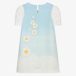 Monnalisa-Голубое платье с Твити для подростков | Childrensalon Outlet