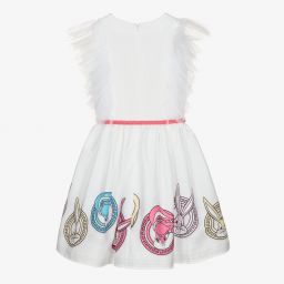 Monnalisa-Teen Girls Bugs Bunny Dress | Childrensalon Outlet