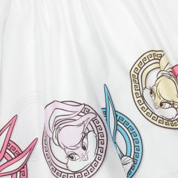 Monnalisa-Teen Girls Bugs Bunny Dress | Childrensalon Outlet