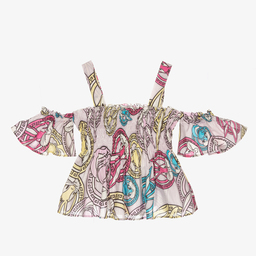 Monnalisa-Топ с Багзом Банни для девочек-подростков | Childrensalon Outlet