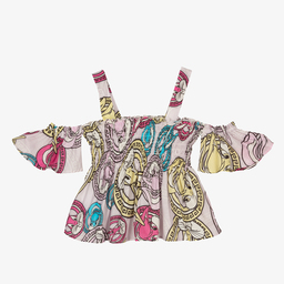 Monnalisa-Топ с Багзом Банни для девочек-подростков | Childrensalon Outlet