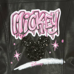 Monnalisa-Куртка из искусственной кожи для девочек-подростков | Childrensalon Outlet