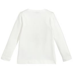 موناليزا-Teen Girls Ivory Disney Top | Childrensalon Outlet