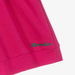 Monnalisa-Teen Girls Pink Cotton Looney Tunes Dress | Childrensalon Outlet