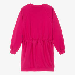 Monnalisa-Teen Girls Pink Cotton Looney Tunes Dress | Childrensalon Outlet