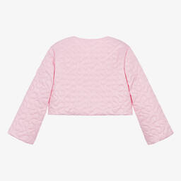 Monnalisa-جاكيت كروب لون زهري للمراهقات | Childrensalon Outlet