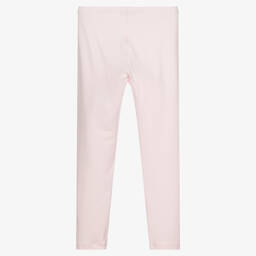 Monnalisa-Розовые легинсы для девочек-подростков | Childrensalon Outlet