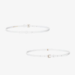 Monnalisa-فستان تول لون زهري مزين بكشكش للمراهقات | Childrensalon Outlet