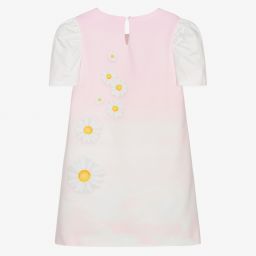 Monnalisa-Розовое платье с Твити для подростков | Childrensalon Outlet