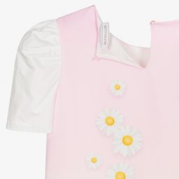 Monnalisa-Розовое платье с Твити для подростков | Childrensalon Outlet