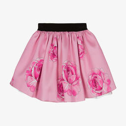 موناليزا Chic-تنورة تينز بناتي تويل لون زهري | Childrensalon Outlet