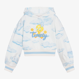 Monnalisa-Teen Girls Tweety Hoodie | Childrensalon Outlet