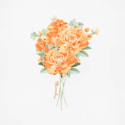 Monnalisa-Белая футболка для девочек-подростков | Childrensalon Outlet