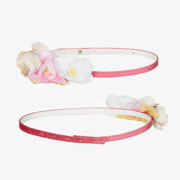 Monnalisa-Желтое платье из тюля | Childrensalon Outlet