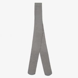 Monnalisa-Teen Grey Tights | Childrensalon Outlet