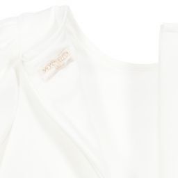 Monnalisa-Teen Ivory Roses Dress | Childrensalon Outlet