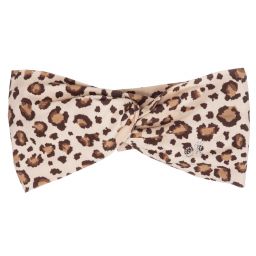 Monnalisa-Teen Leopard Print Headband | Childrensalon Outlet