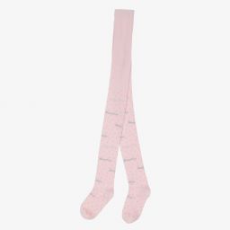 Monnalisa-Розовые хлопковые колготки для подростков | Childrensalon Outlet