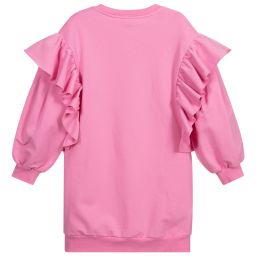 Monnalisa-Teen Pink Disney Dress | Childrensalon Outlet