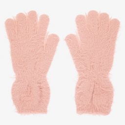 موناليزا-قفازات تينز بناتي لون زهري | Childrensalon Outlet