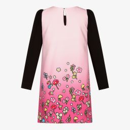 موناليزا-فستان تينز جيرسي لون زهري | Childrensalon Outlet