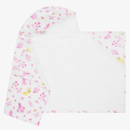 Monnalisa-Белое полотенце с Твити (118см) | Childrensalon Outlet