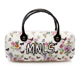 Monnalisa-Желтые солнцезащитные очки сердечком | Childrensalon Outlet