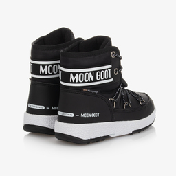 Moon Boot - Botas de nieve blancas y negras | Childrensalon Outlet